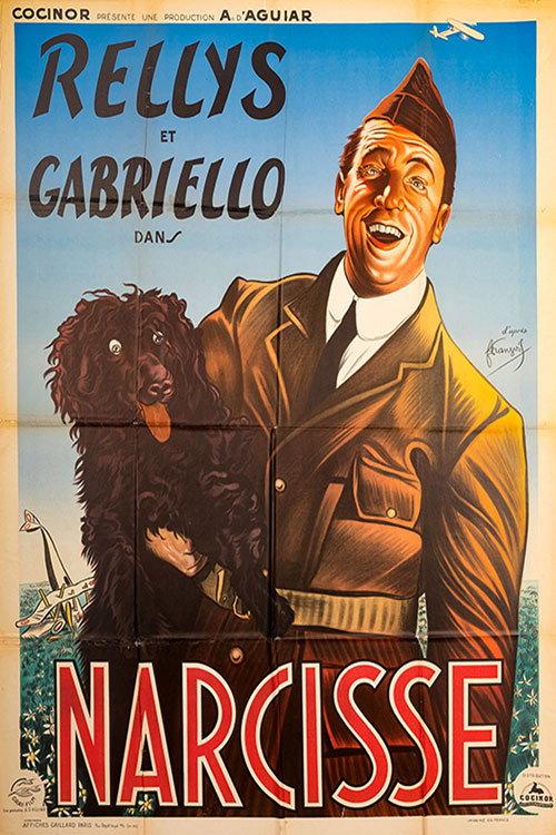 Narcisse 1940 official movie poster