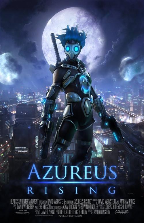 Azureus Rising 2010 official movie poster
