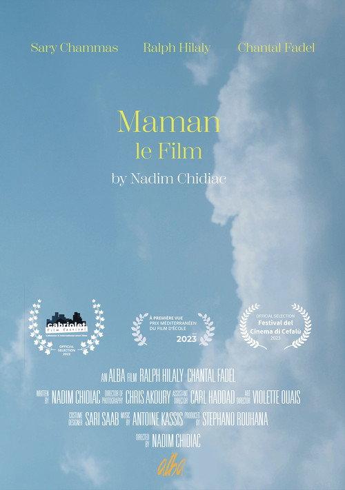 MOM the Movie 2022 official movie poster