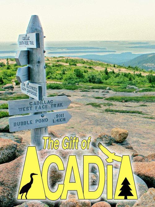 The Gift of Acadia 1992 official movie poster