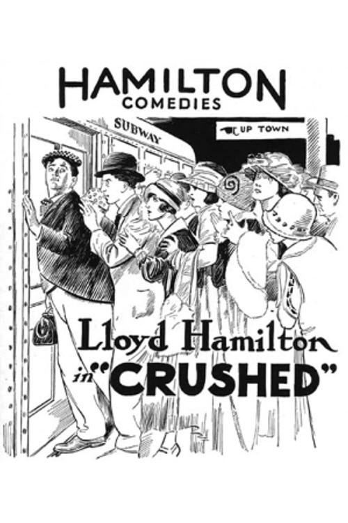 Crushed 1924 official movie poster