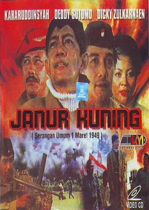 Janur Kuning 1979 official movie poster