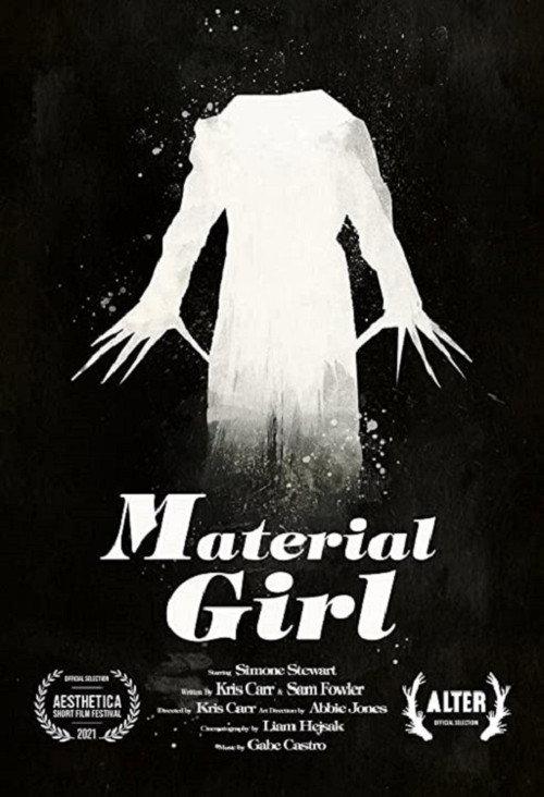 Material Girl 2020 official movie poster
