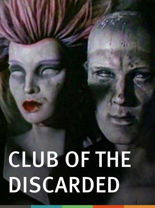 Club of the Discarded 1989 official movie poster