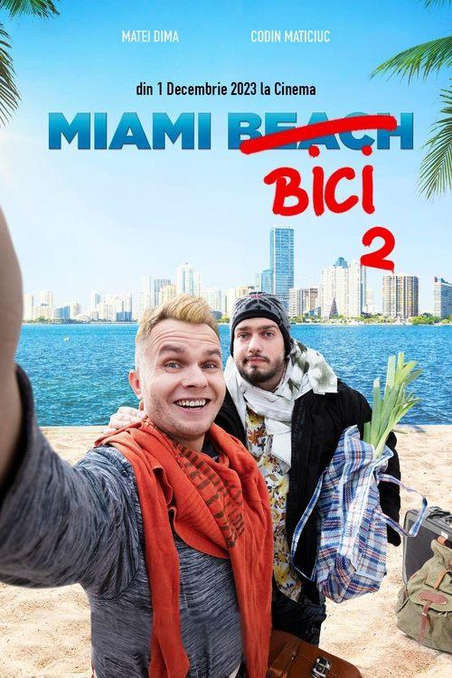 Miami Bici 2 2023 official movie poster