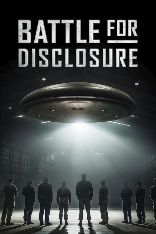 Battle for Disclosure 2024 official movie poster