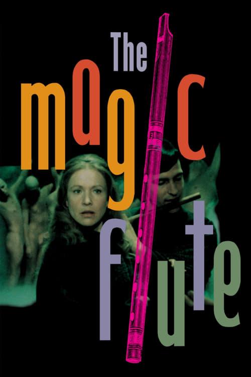 The Magic Flute 1975 official movie poster