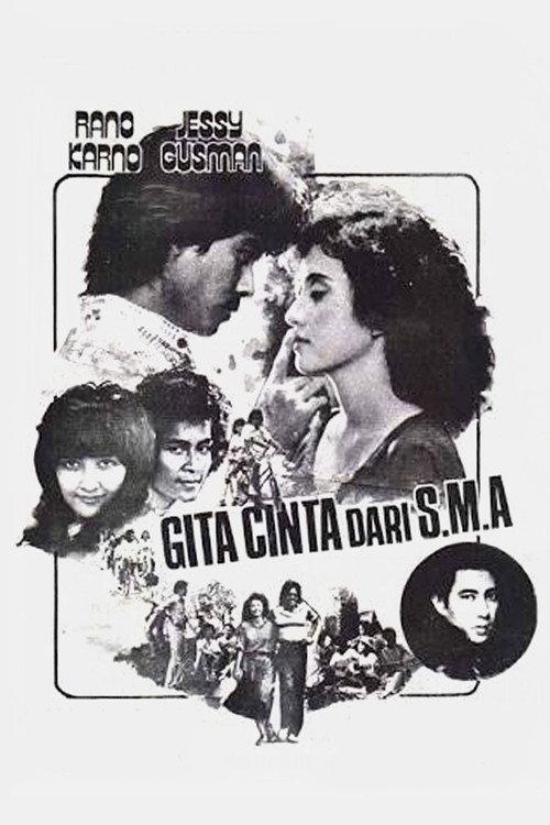 Gita Cinta dari SMA 1979 official movie poster
