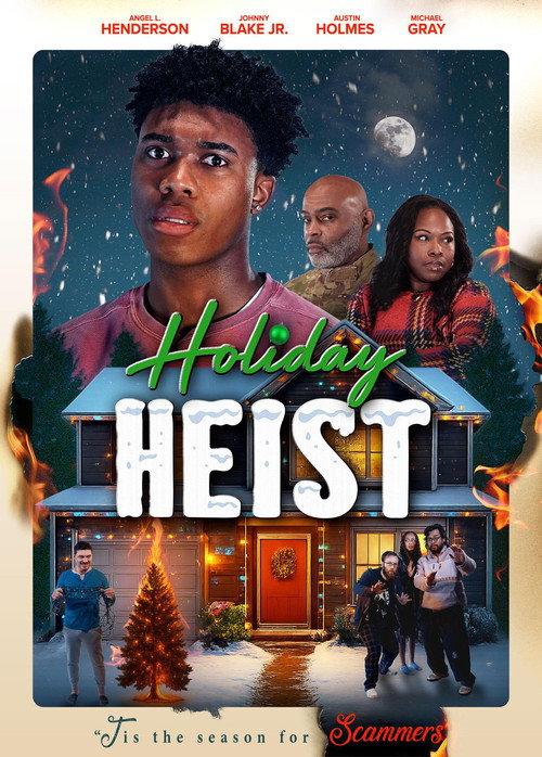Holiday Heist 2025 official movie poster