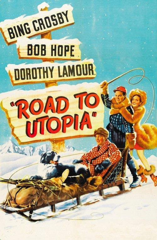 Road to Utopia 1946 official movie poster