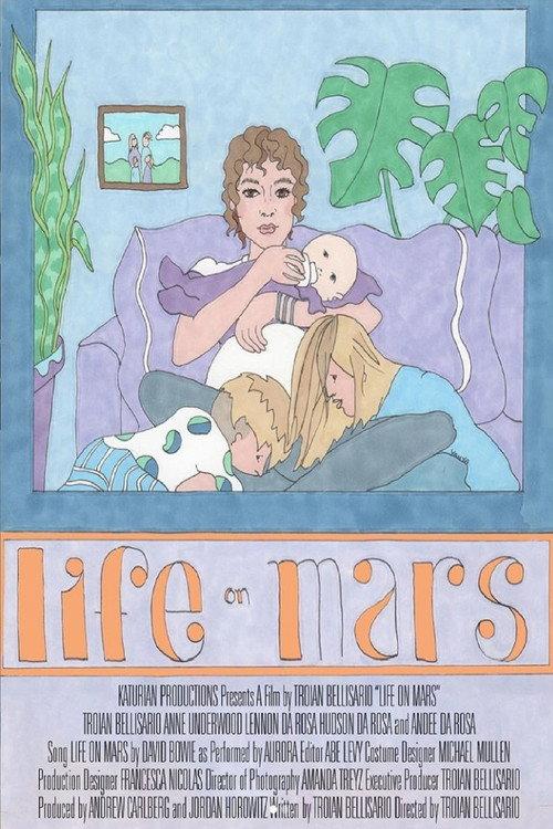 Life on Mars 2020 official movie poster