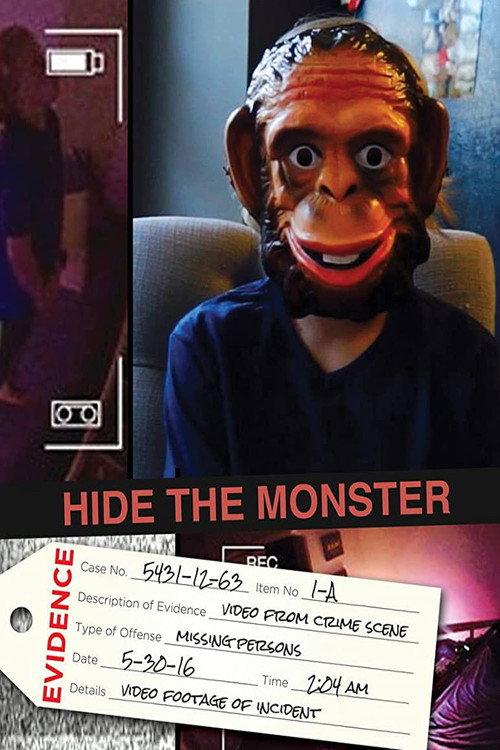 Hide the Monster 2016 official movie poster