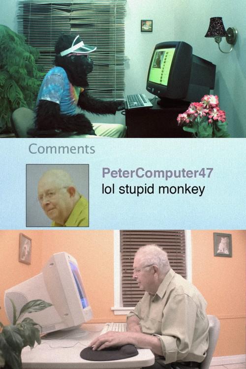 Peter's Computer - Gorilla Video 2014 official movie poster