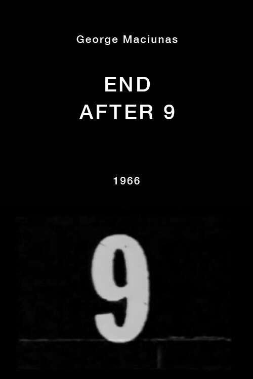 End After 9 1966 official movie poster