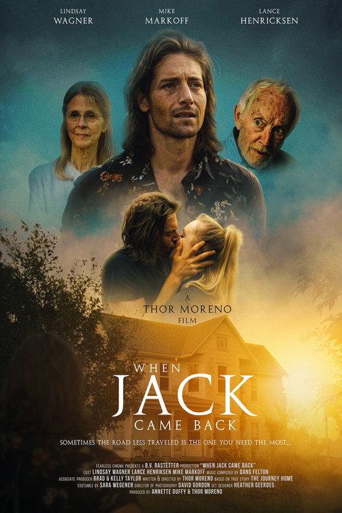 When Jack Came Back 2022 official movie poster