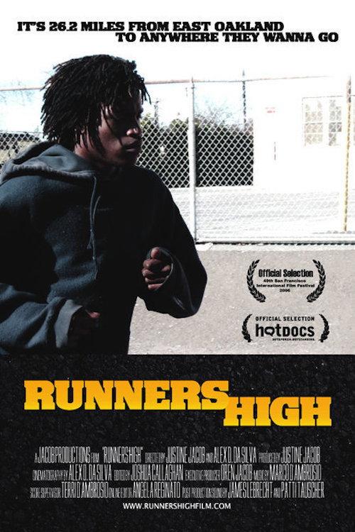 Runners High 2006 official movie poster