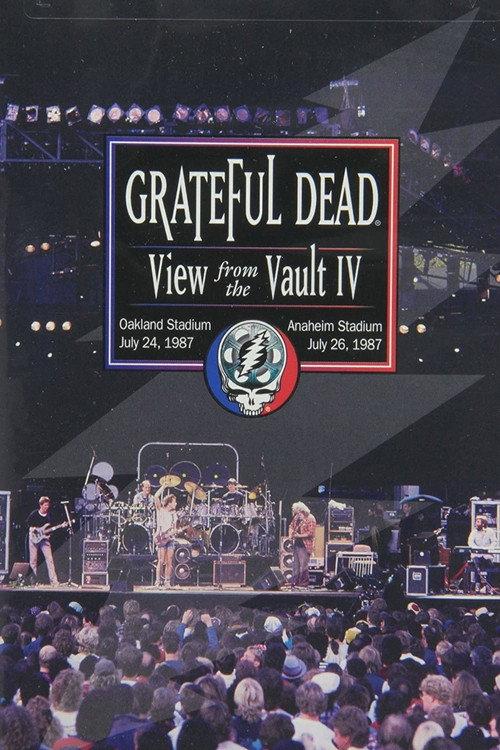 Grateful Dead: View from the Vault IV 2003 official movie poster