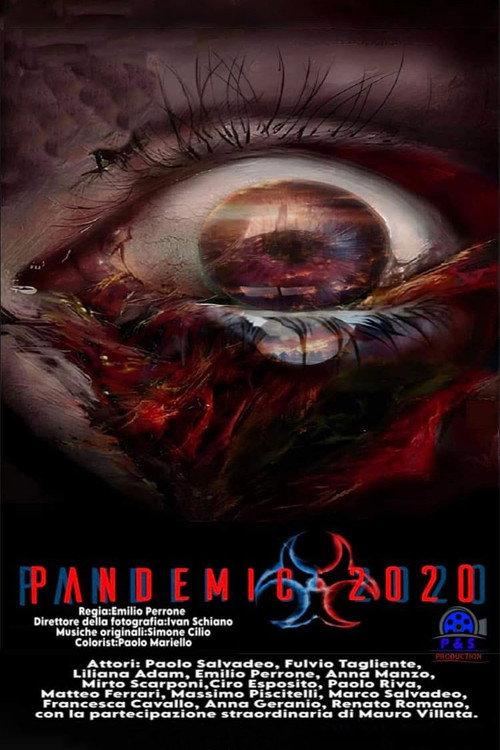 Pandemic 2020 2024 official movie poster
