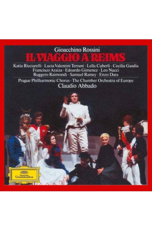 Il viaggio a Reims 1984 official movie poster