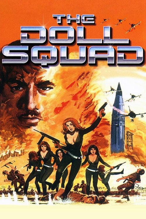The Doll Squad 1973 official movie poster