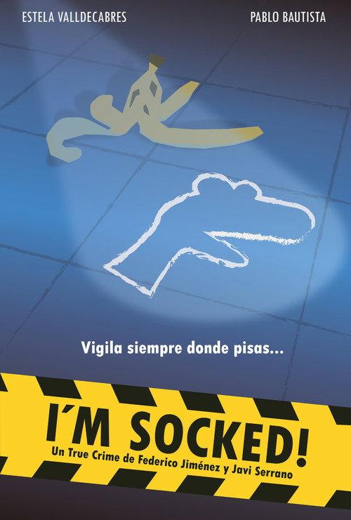 I'm Socked! 2024 official movie poster