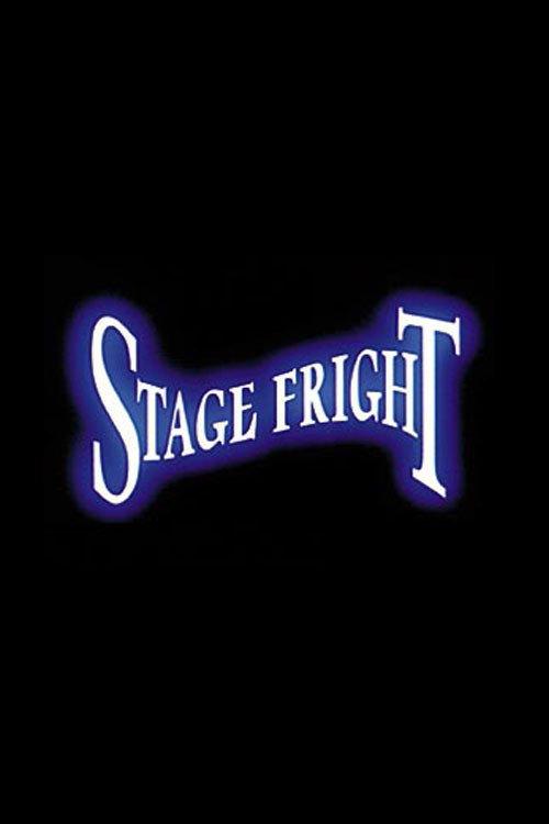 Stage Fright 1997 official movie poster