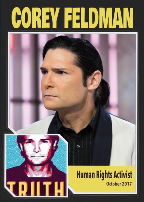 Corey Feldman: Moment of Truth 2018 official movie poster