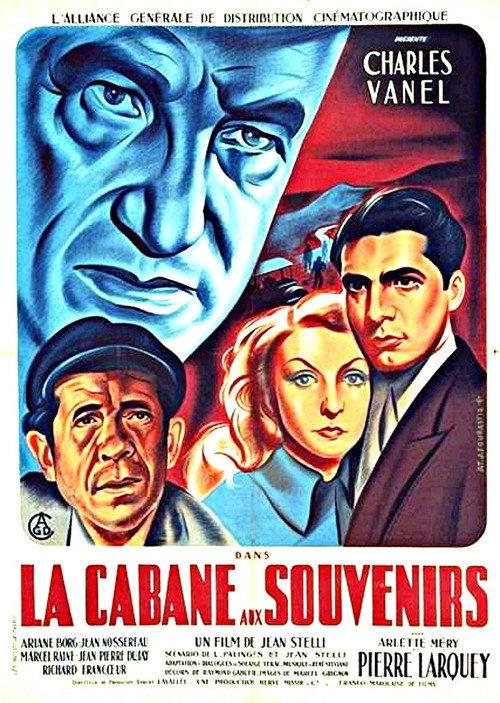 La Cabane aux souvenirs 1947 official movie poster