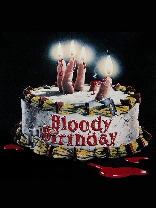 Bloody Birthday 1981 official movie poster