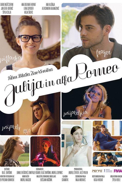 Juliette & Alfa Romeo 2015 official movie poster