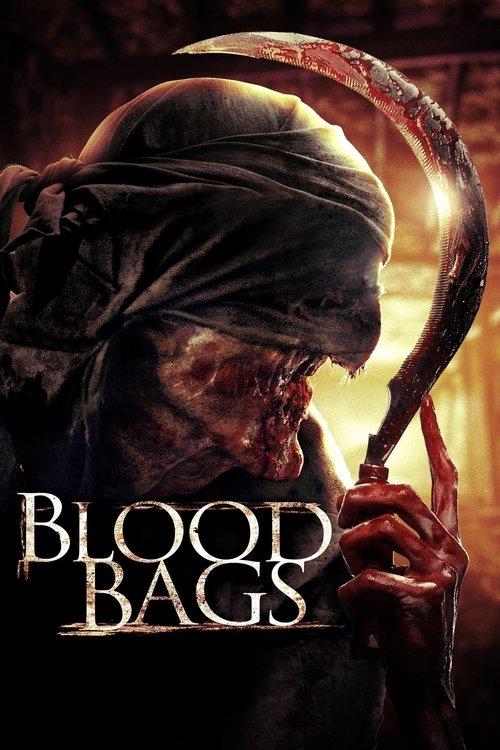 Blood Bags 2018 official movie poster