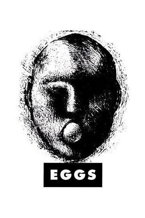 Eggs 1995 official movie poster