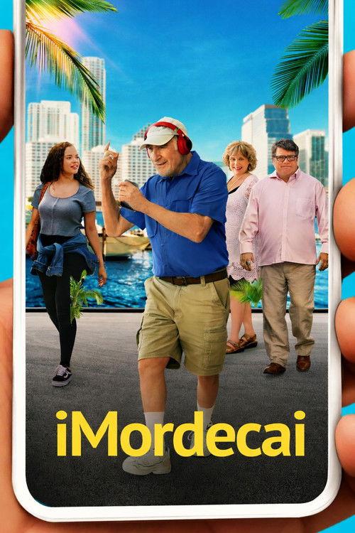 iMordecai 2023 official movie poster