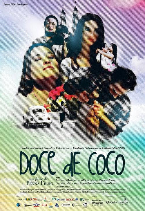 Doce de coco 2008 official movie poster
