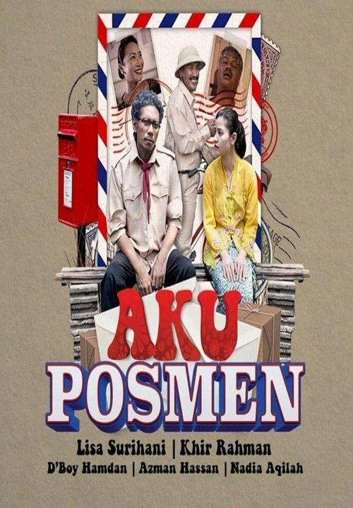 Aku Posmen 2018 official movie poster