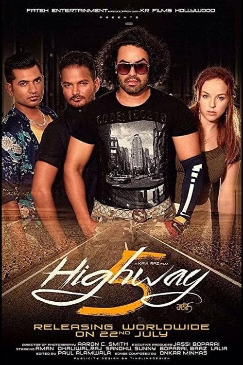 Highway 5 2016 official movie poster