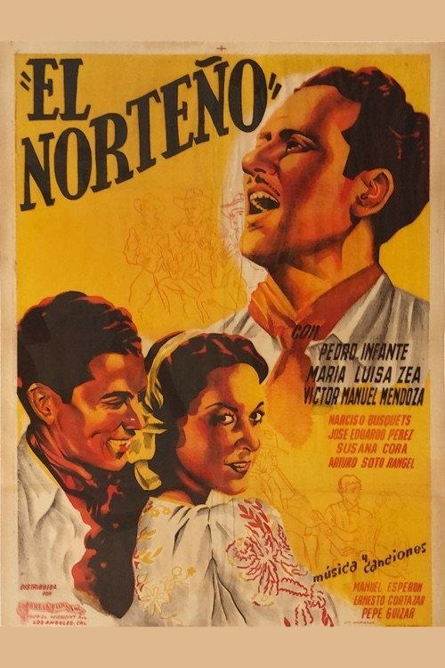 Cuando Habla El Corazon 1943 official movie poster