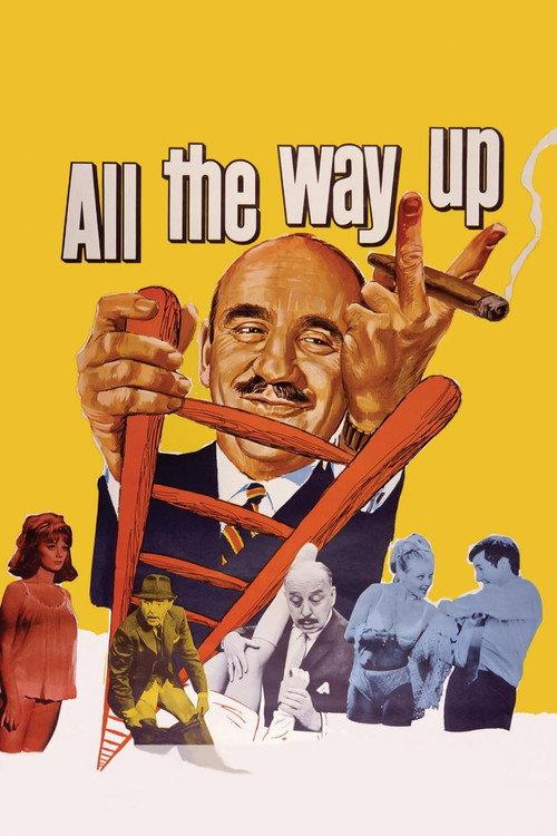 All the Way Up 1970 official movie poster