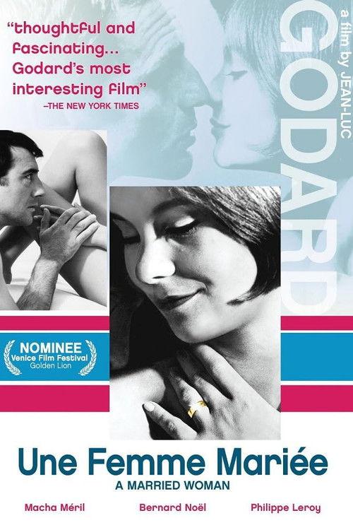 The Married Woman 1964 official movie poster