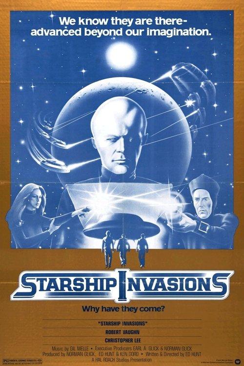 Starship Invasions 1977 official movie poster