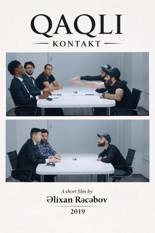 Qaqli: Kontakt 2019 official movie poster