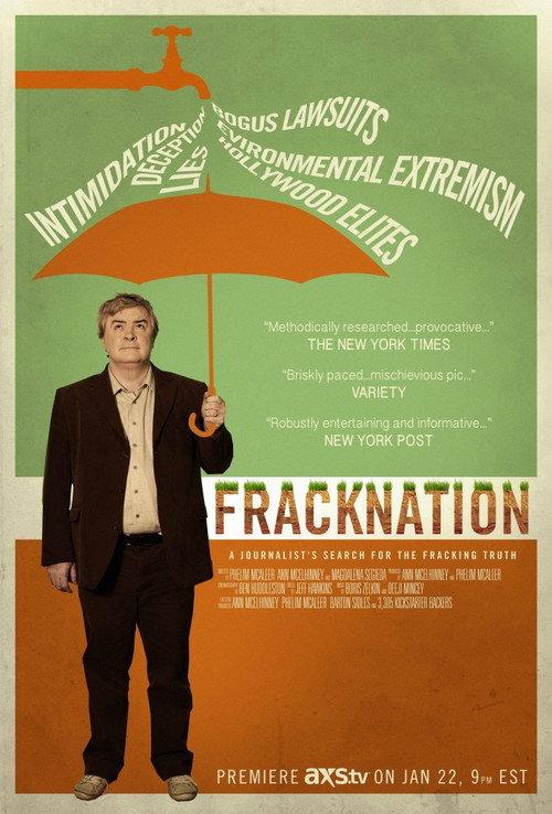 FrackNation 2013 official movie poster
