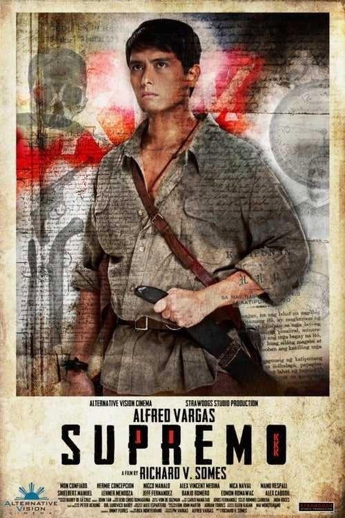 Supremo 2012 official movie poster