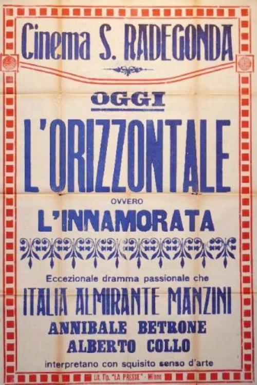 L'innamorata 1920 official movie poster