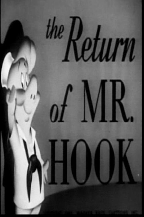 The Return of Mr. Hook 1945 official movie poster