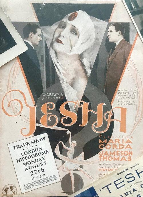 Tesha 1928 official movie poster