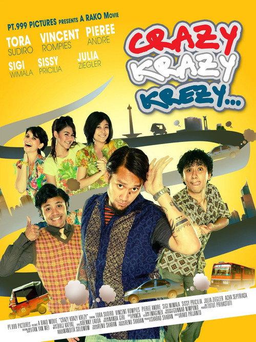 Krazy Crazy Krezy... 2009 official movie poster