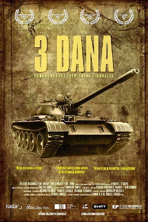 3 Days 2011 official movie poster