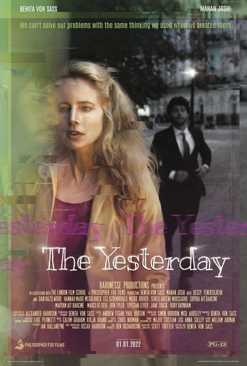 The Yesterday 2022 official movie poster