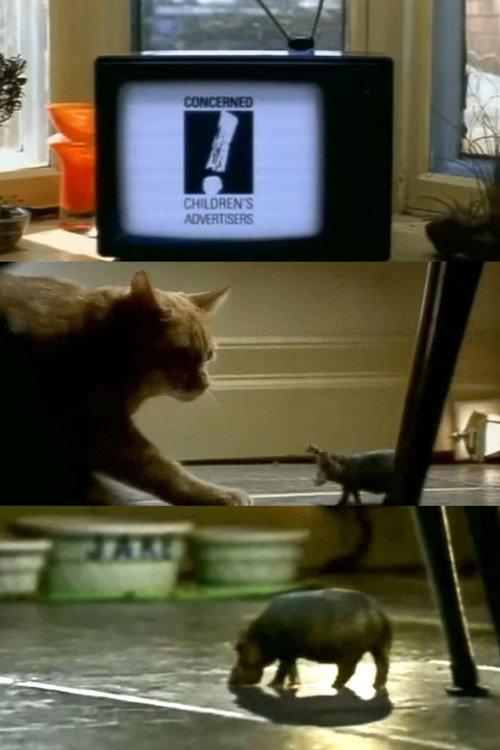 North American House Hippo 1999 official movie poster